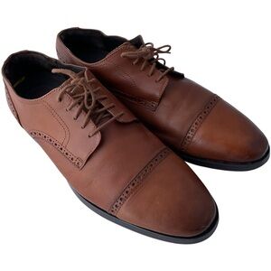 Cole Haan C23791 Grand Leather Cap Toe Brogue Oxford Shoes Men’s Size 11.5 M